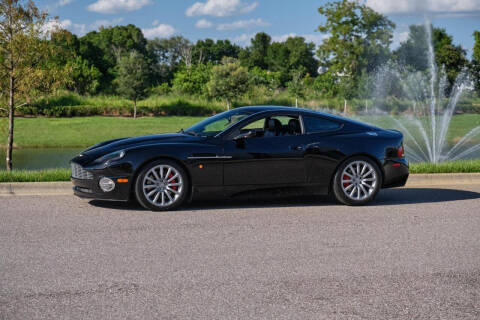 2003 Aston Martin V12 Vanquish