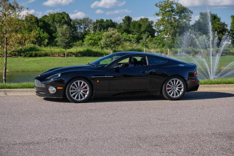 2003 Aston Martin V12 Vanquish