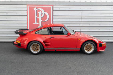 1984 Porsche 911 Carrera