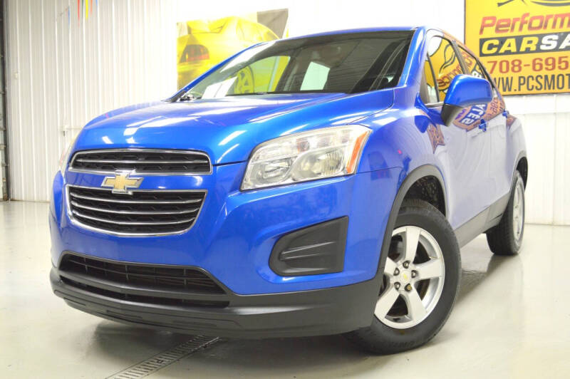 2016 Chevrolet Trax LS
