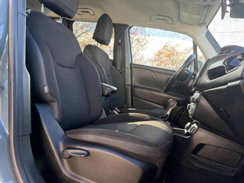 2018 Jeep Renegade Altitude