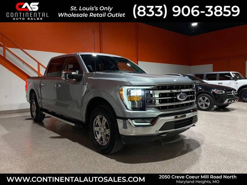 2023 Ford F-150 for sale at Fenton Auto Sales in Maryland Heights MO