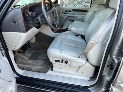 2002 Cadillac Escalade EXT