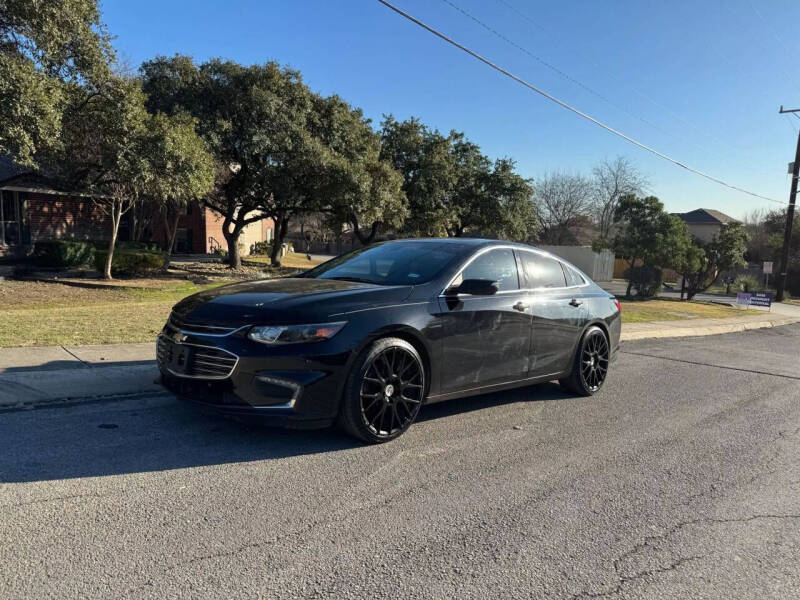 2016 Chevrolet Malibu for sale at First Gear Automotive in San Antonio TX