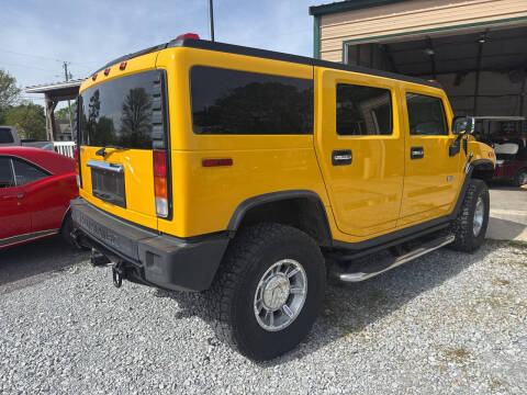 2003 HUMMER H2