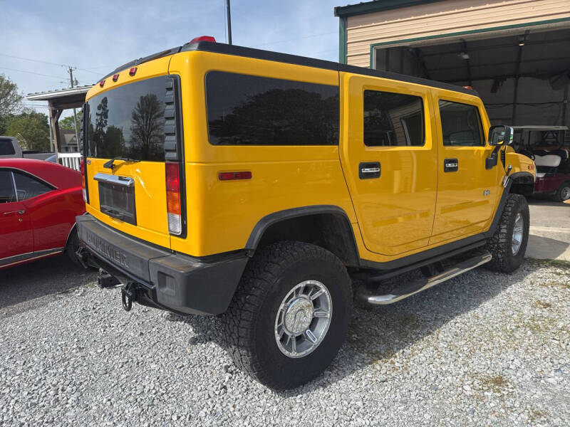 2003 HUMMER H2
