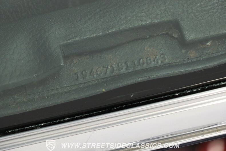 1971 Chevrolet Corvette