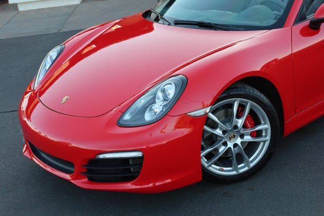 2013 Porsche Boxster S