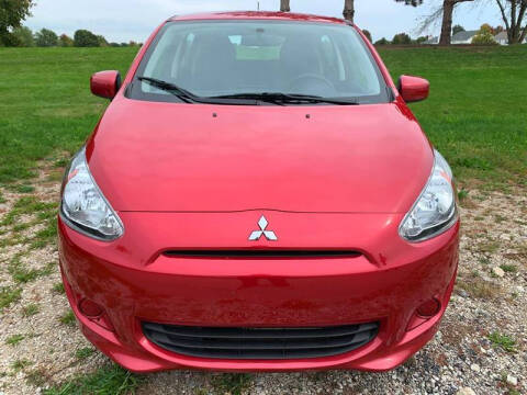 2015 Mitsubishi Mirage for sale at Luxury Cars Xchange in Lockport IL