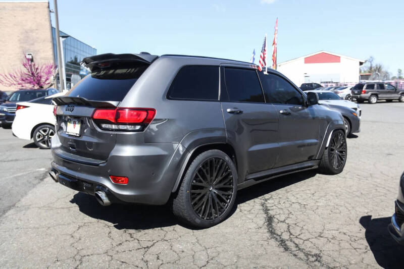 2018 Jeep Grand Cherokee SRT