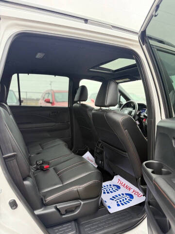 2023 Honda Passport TrailSport