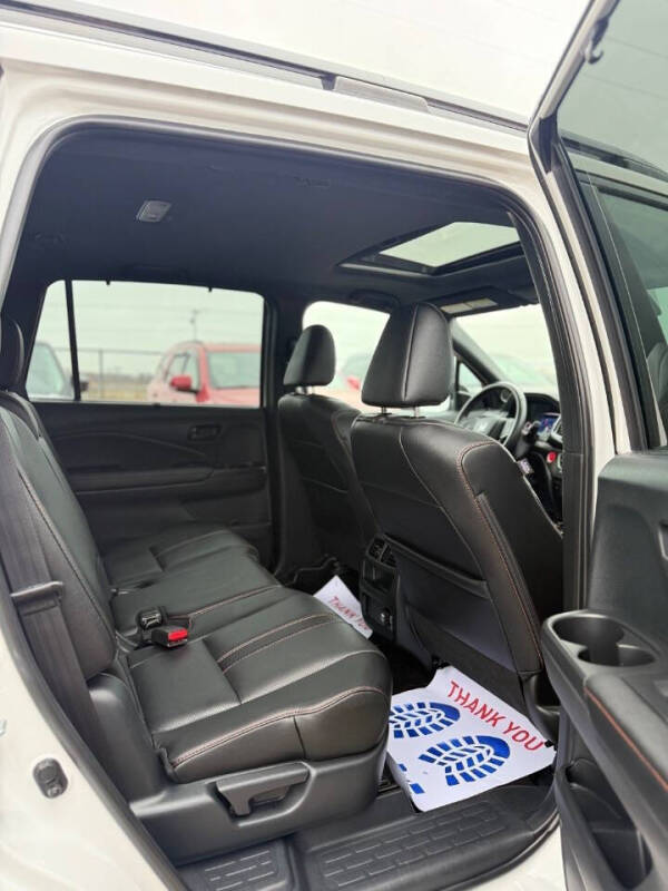 2023 Honda Passport TrailSport