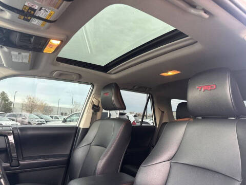 2018 Toyota 4Runner TRD Off-Road Premium