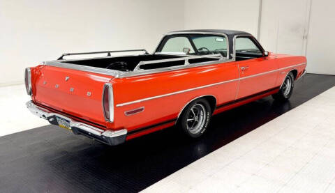 1969 Ford Ranchero
