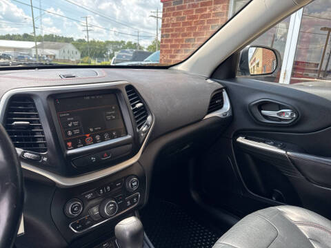 2016 Jeep Cherokee Trailhawk