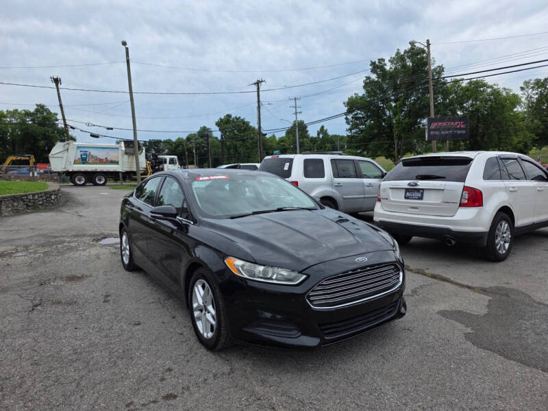 2014 Ford Fusion SE