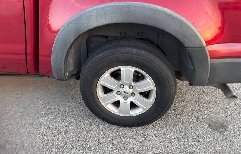 2008 Ford Explorer Sport Trac XLT