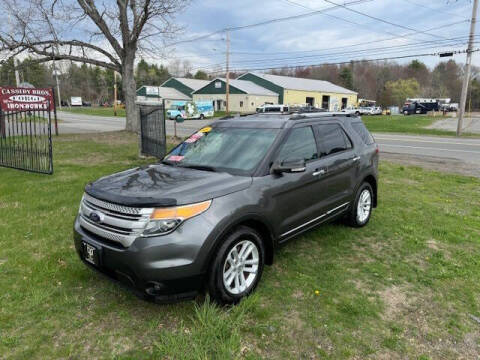 2015 Ford Explorer XLT