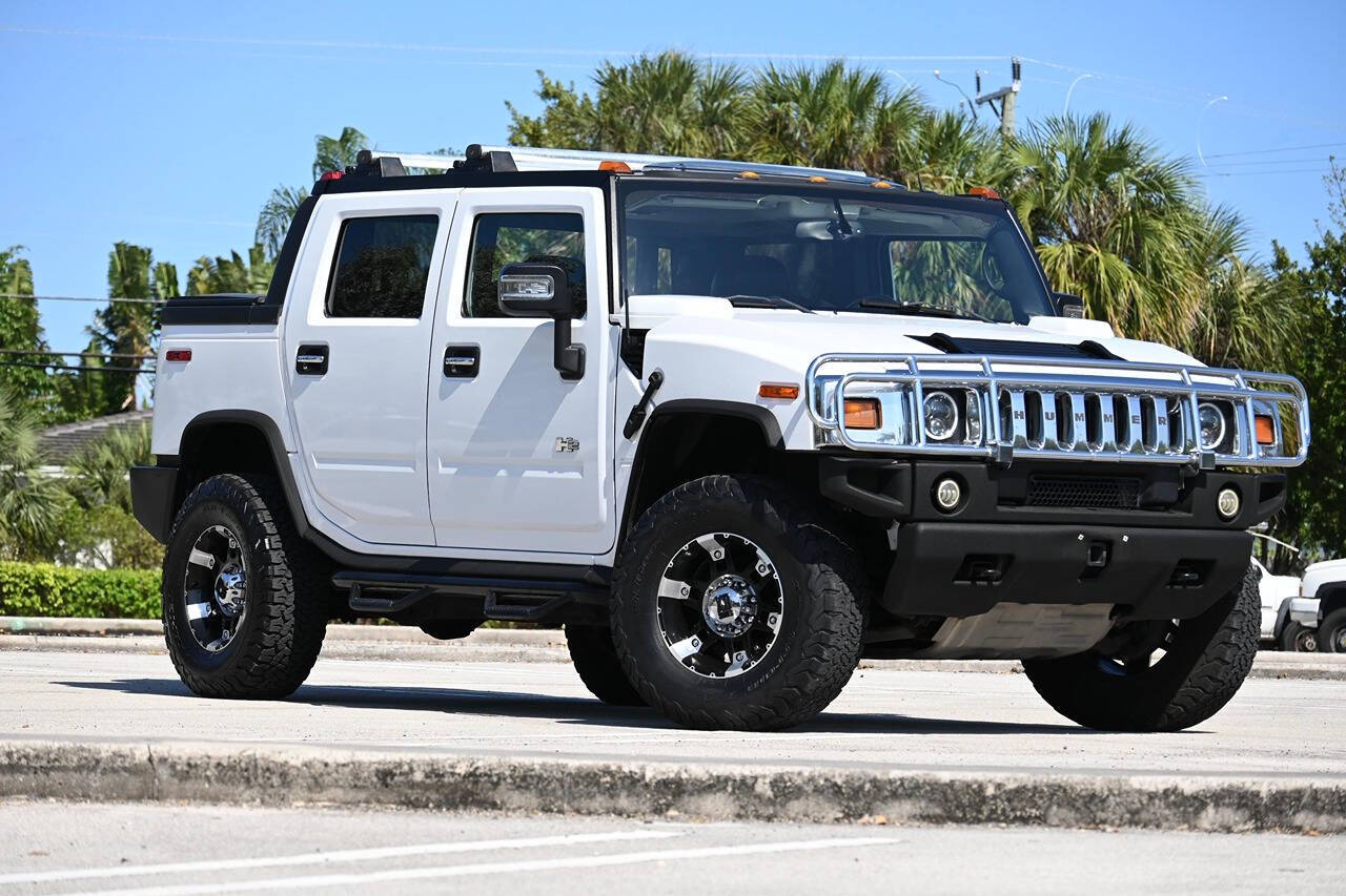 2006 HUMMER H2 SUT 116