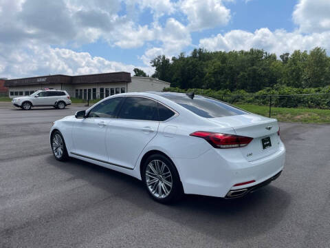 2018 Genesis G80