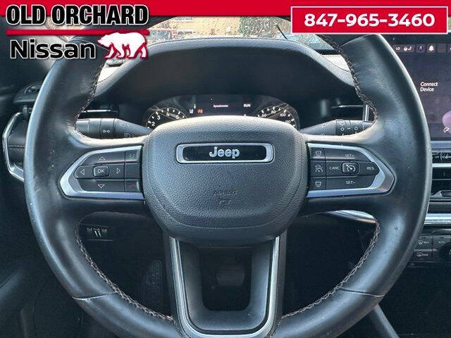 2022 Jeep Compass (Red) Edition
