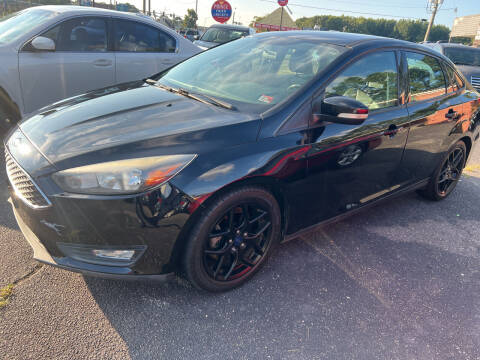 2016 Ford Focus for sale at Aiden Motor Company in Portsmouth VA