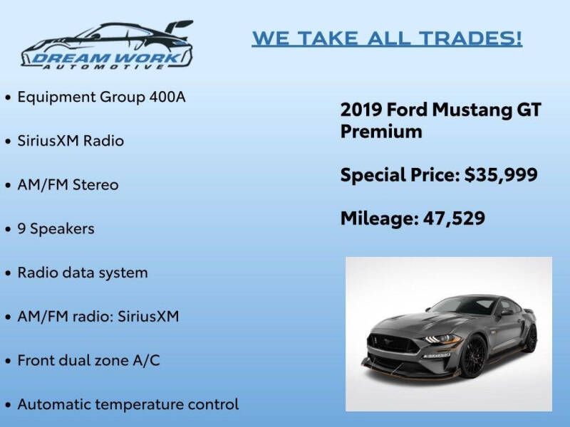 2019 Ford Mustang GT Premium
