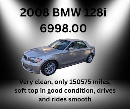2008 BMW 1 Series 128i