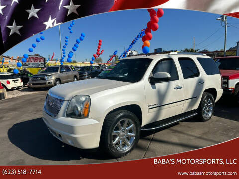 2011 GMC Yukon for sale at Baba's Motorsports, LLC in Phoenix AZ