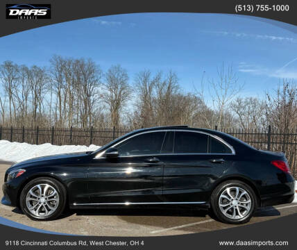 2015 Mercedes-Benz C-Class C 300 4MATIC