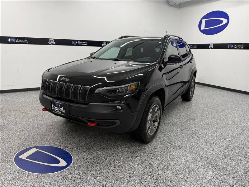 2022 Jeep Cherokee Trailhawk