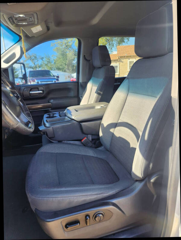 2020 Chevrolet Silverado 2500HD