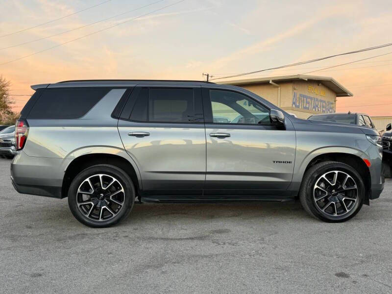 2022 Chevrolet Tahoe RST