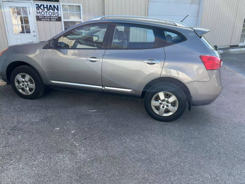 2014 Nissan Rogue Select S