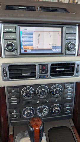 2011 Land Rover Range Rover Supercharged