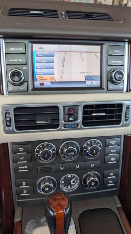 2011 Land Rover Range Rover Supercharged