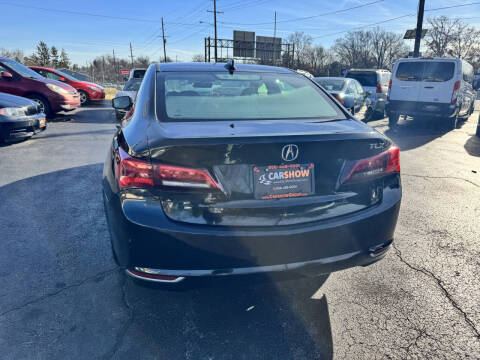 2015 Acura TLX V6 w/Tech