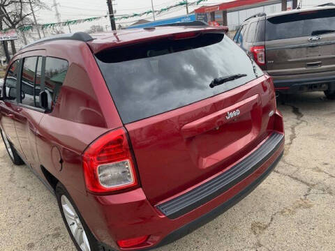 2012 Jeep Compass Latitude