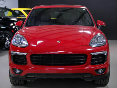 2018 Porsche Cayenne S