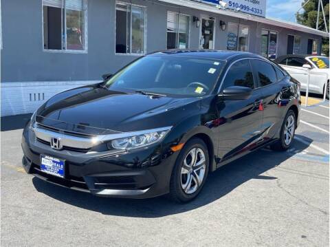 2017 Honda Civic for sale at AutoDeals in Daly City CA