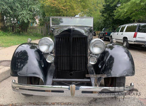 1934 Packard 8 Coupe Roadster