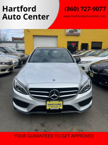 2018 Mercedes-Benz C-Class for sale at Hartford Auto Center in Hartford CT