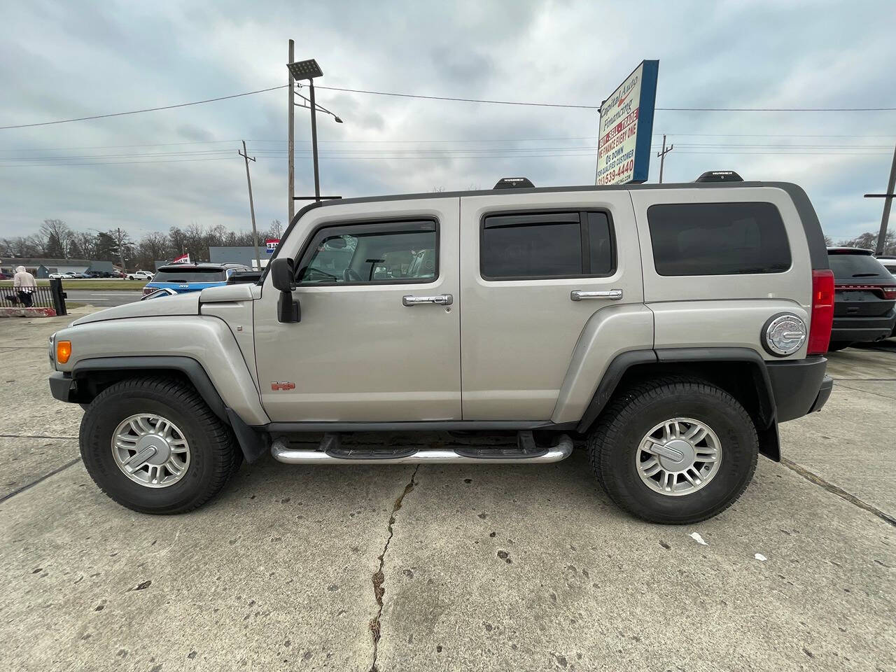 2008 HUMMER H3 for sale at Capital Auto Financing in Redford, MI