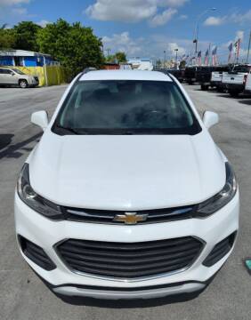2017 Chevrolet Trax for sale at H.A. Twins Corp in Miami FL