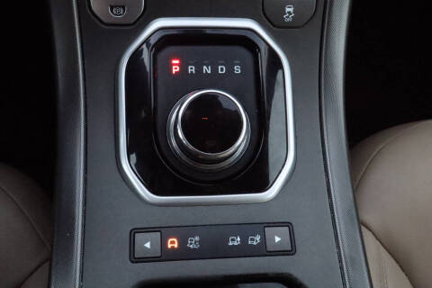 2018 Land Rover Range Rover Evoque SE