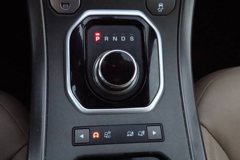 2018 Land Rover Range Rover Evoque SE