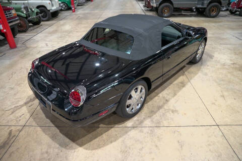 2002 Ford Thunderbird Deluxe