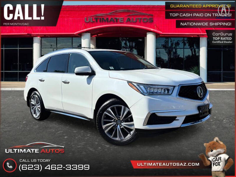 2018 Acura MDX w/Tech