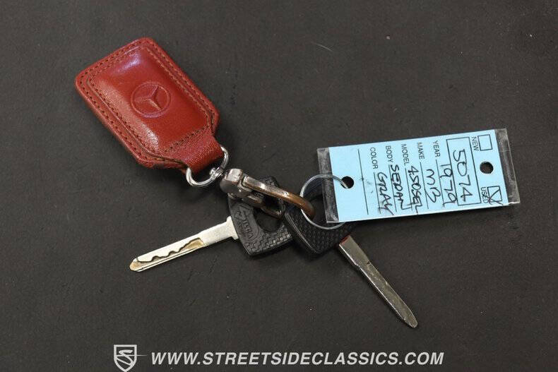 1979 Mercedes-Benz 450-Class