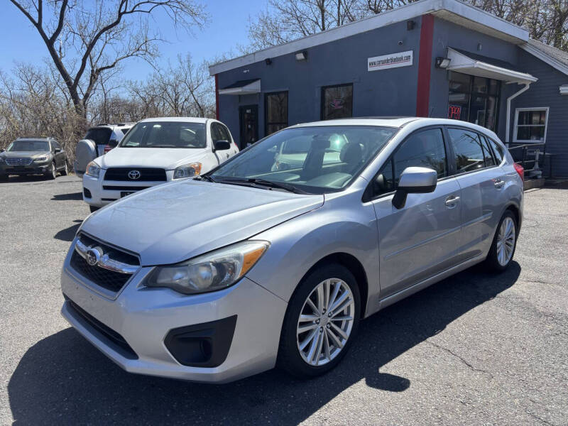 2013 Subaru Impreza 2.0i Premium